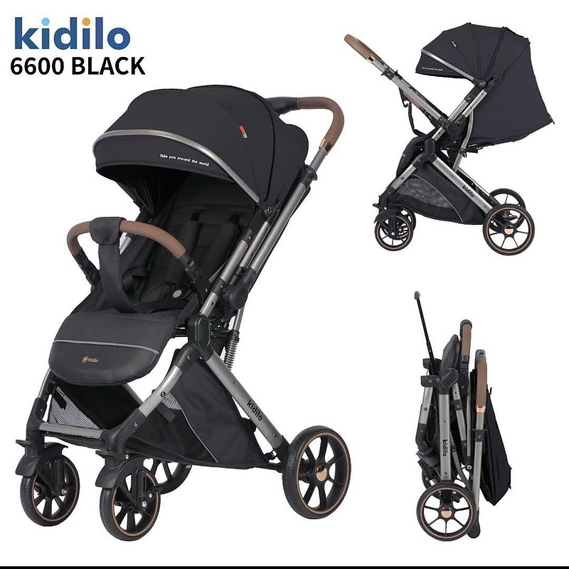 کالسکه مسافرتی روبه مادرشو کیدیلو مدل Kidilo 6600